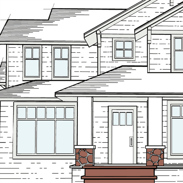 Walsh Exteriors Images