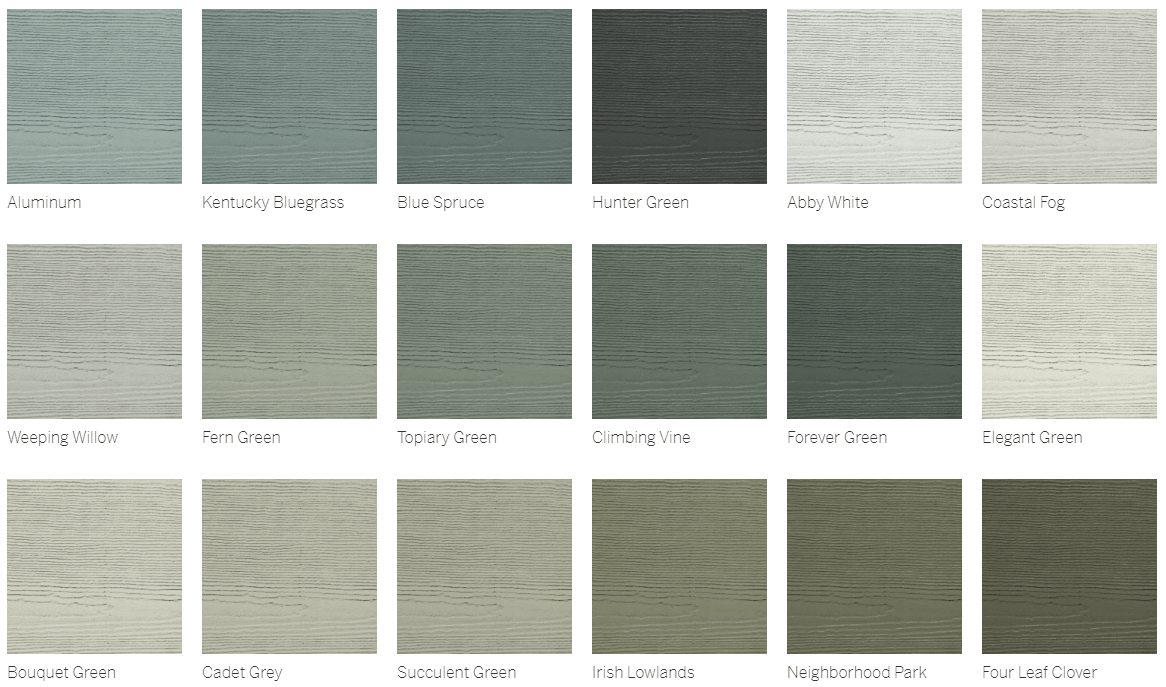 Walsh Exteriors Images