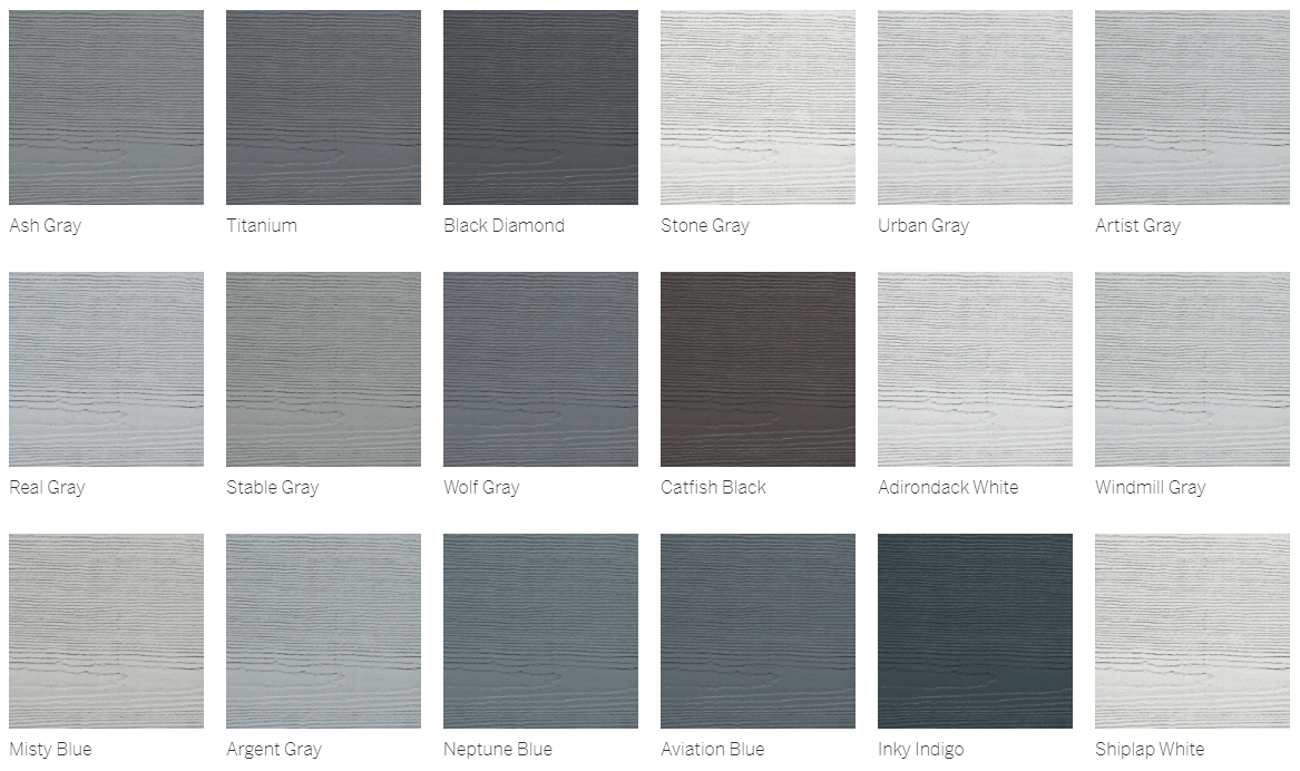 Walsh Exteriors Images