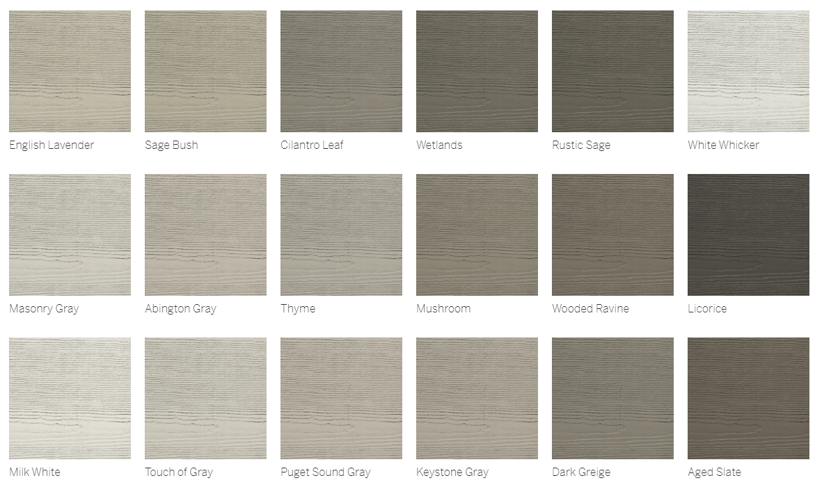 Walsh Exteriors Images